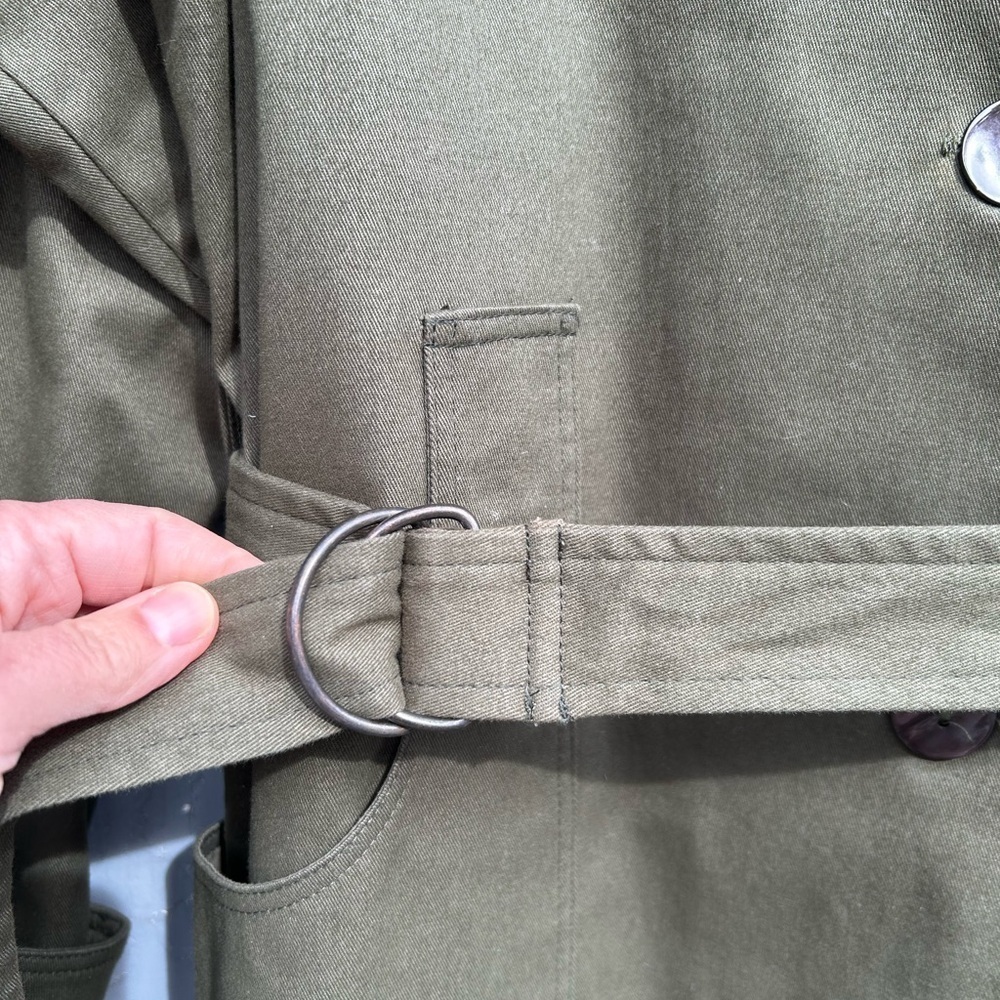 Jennifer Glasgow Oya Trench, BNWT, Large - Picture 7 of 11